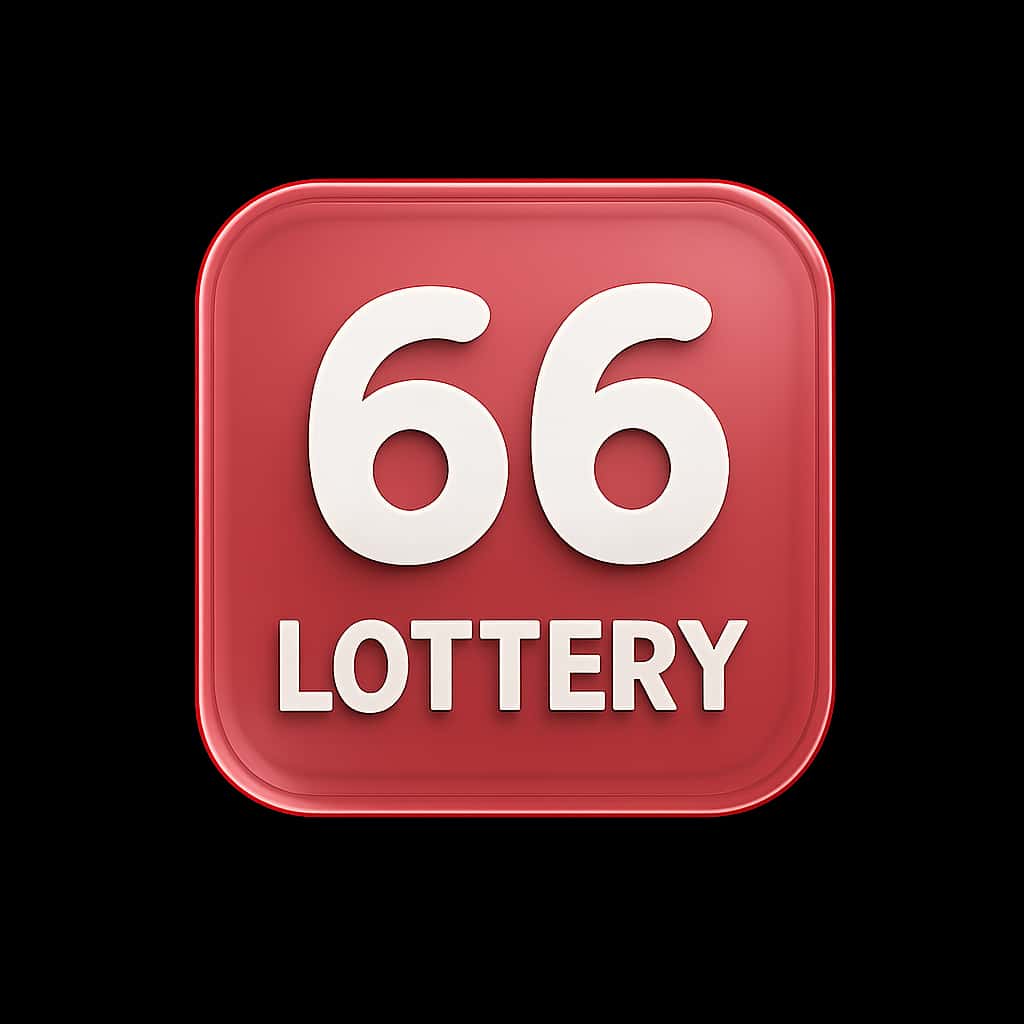 66 Lottery App Icon