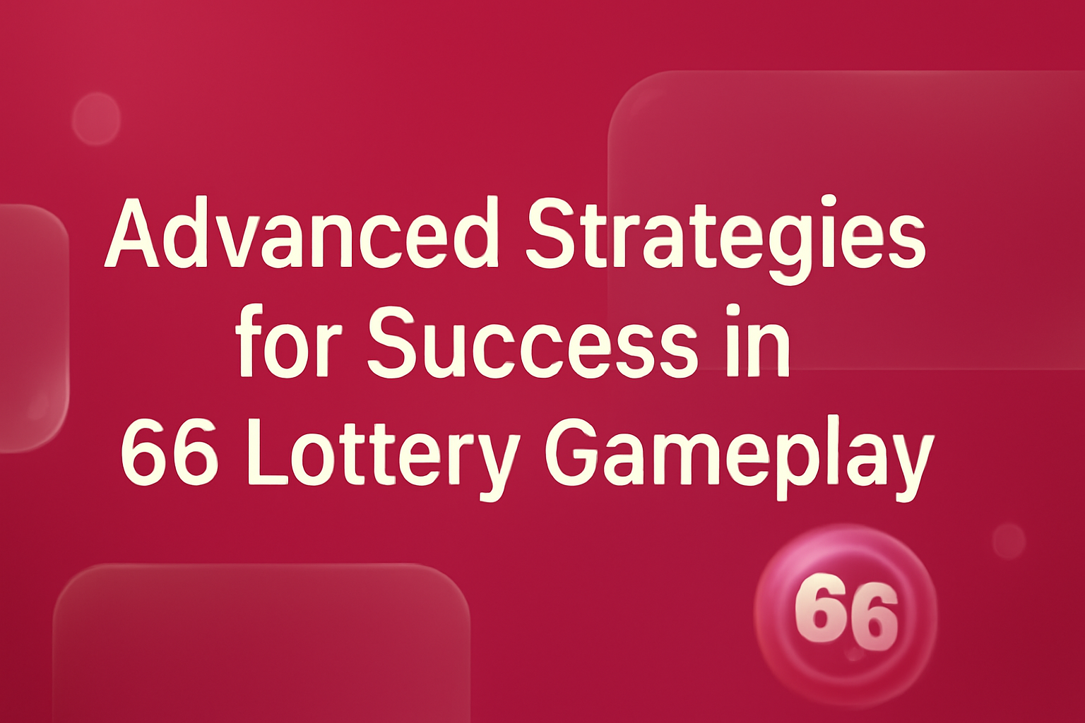 An informative graphic illustrating password reset tips relevant to 66 Lottery.