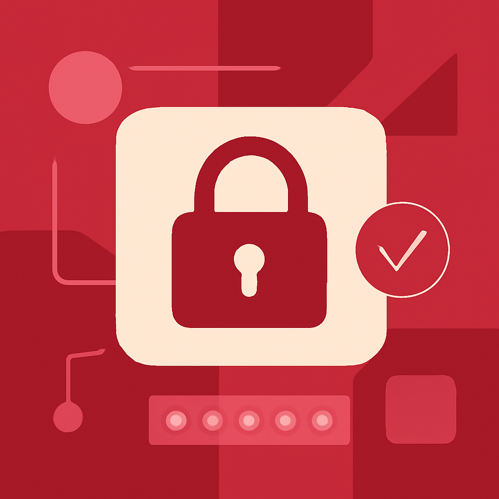 An educational diagram on secure login practices for 66 Lottery.