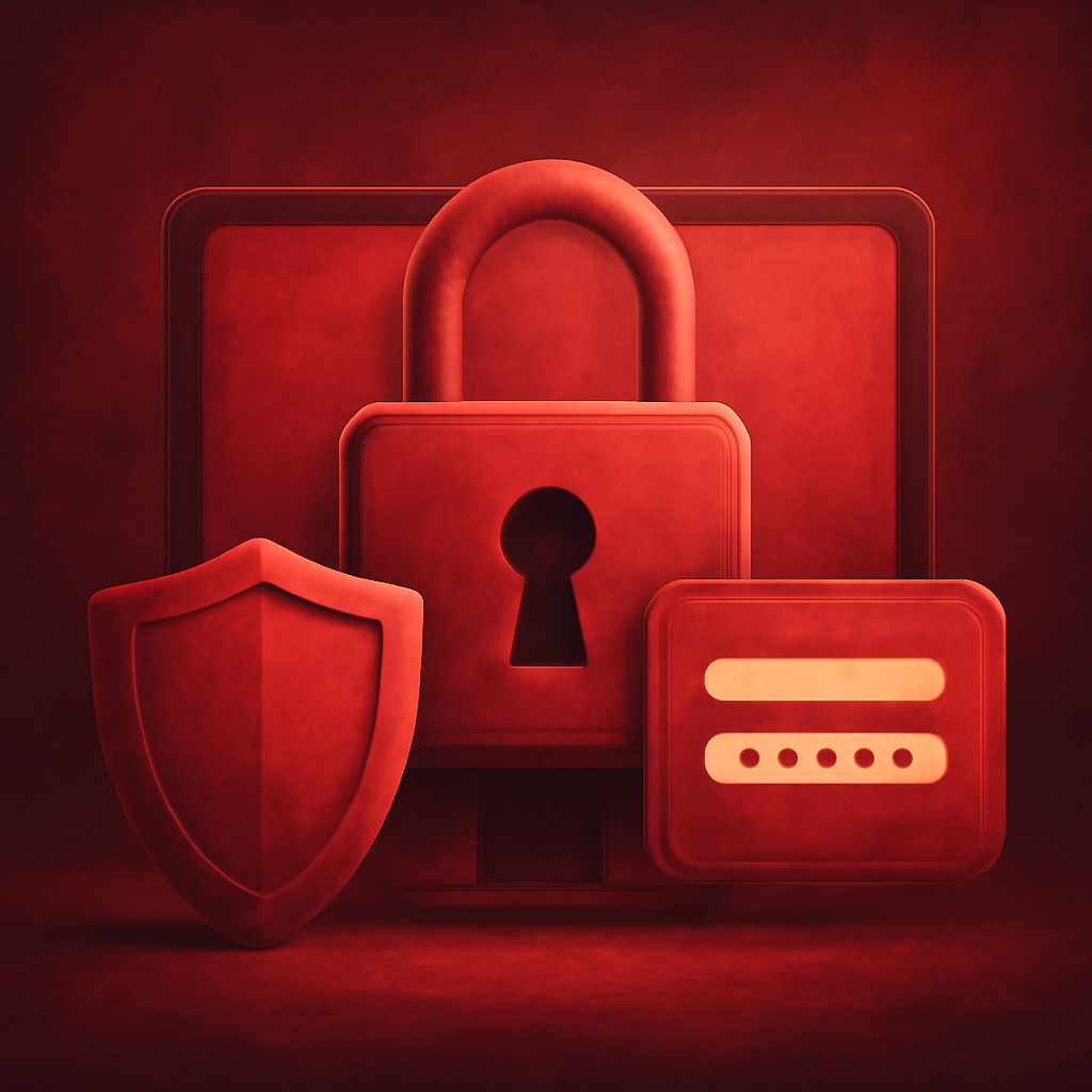 An educational diagram on secure login practices for 66 Lottery.