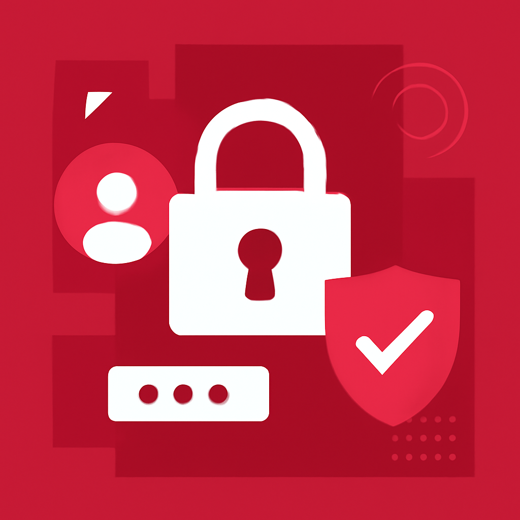 An illustrative guide on security measures for 66 Lottery accounts.