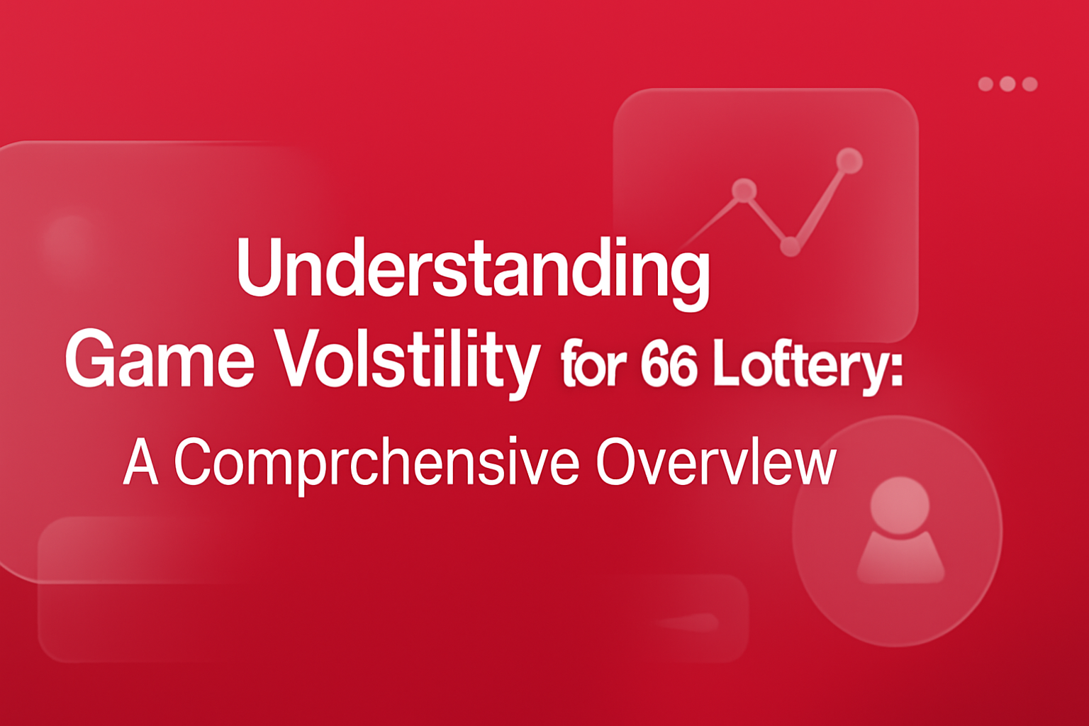 Informational graphic depicting account recovery options for 66 Lottery.