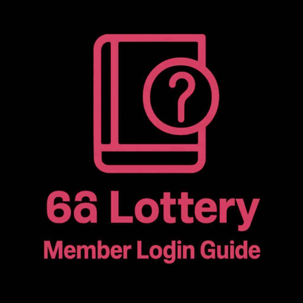 Icon representing the 66 Lottery Member Login Guide.