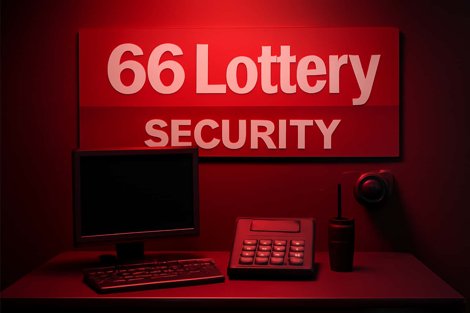 A focused view on security measures related to 66 Lottery, showcasing the importance of account protection.