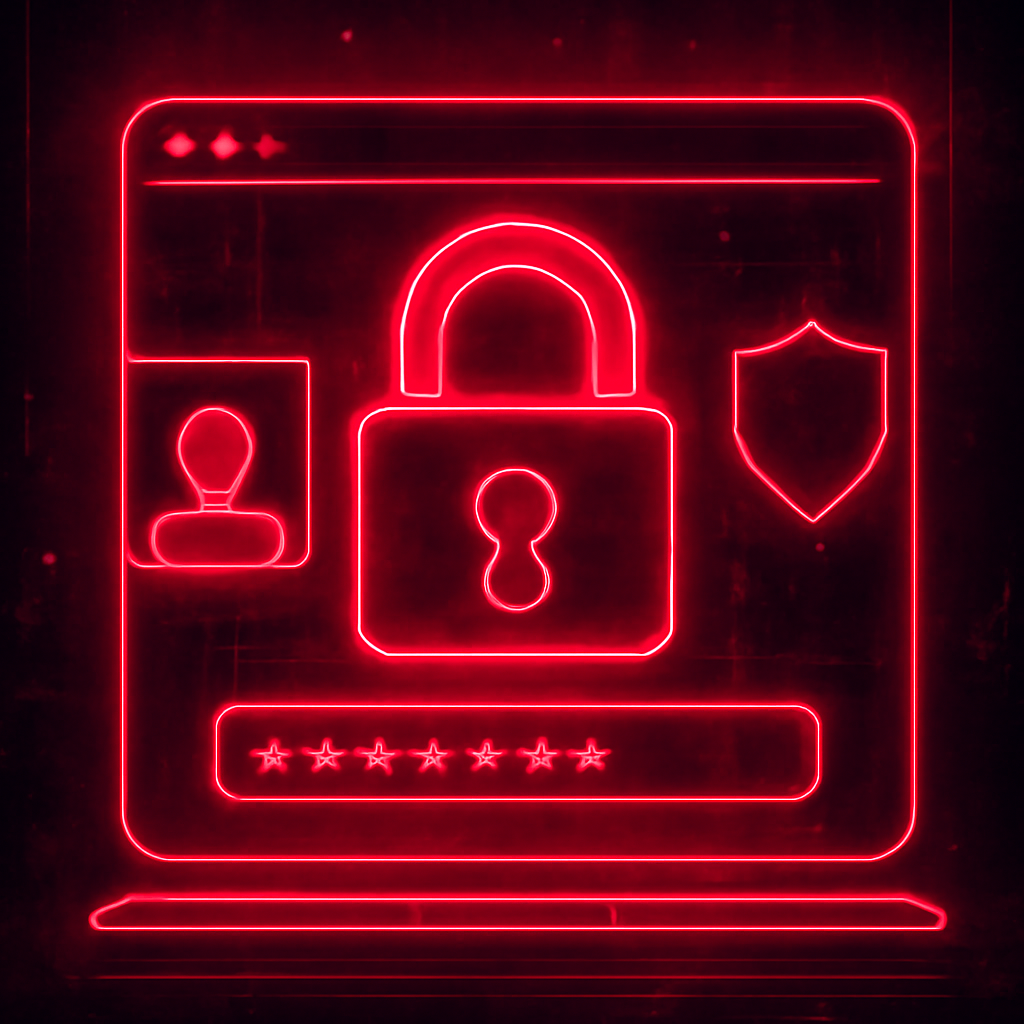 An illustrative guide on security measures for 66 Lottery accounts.