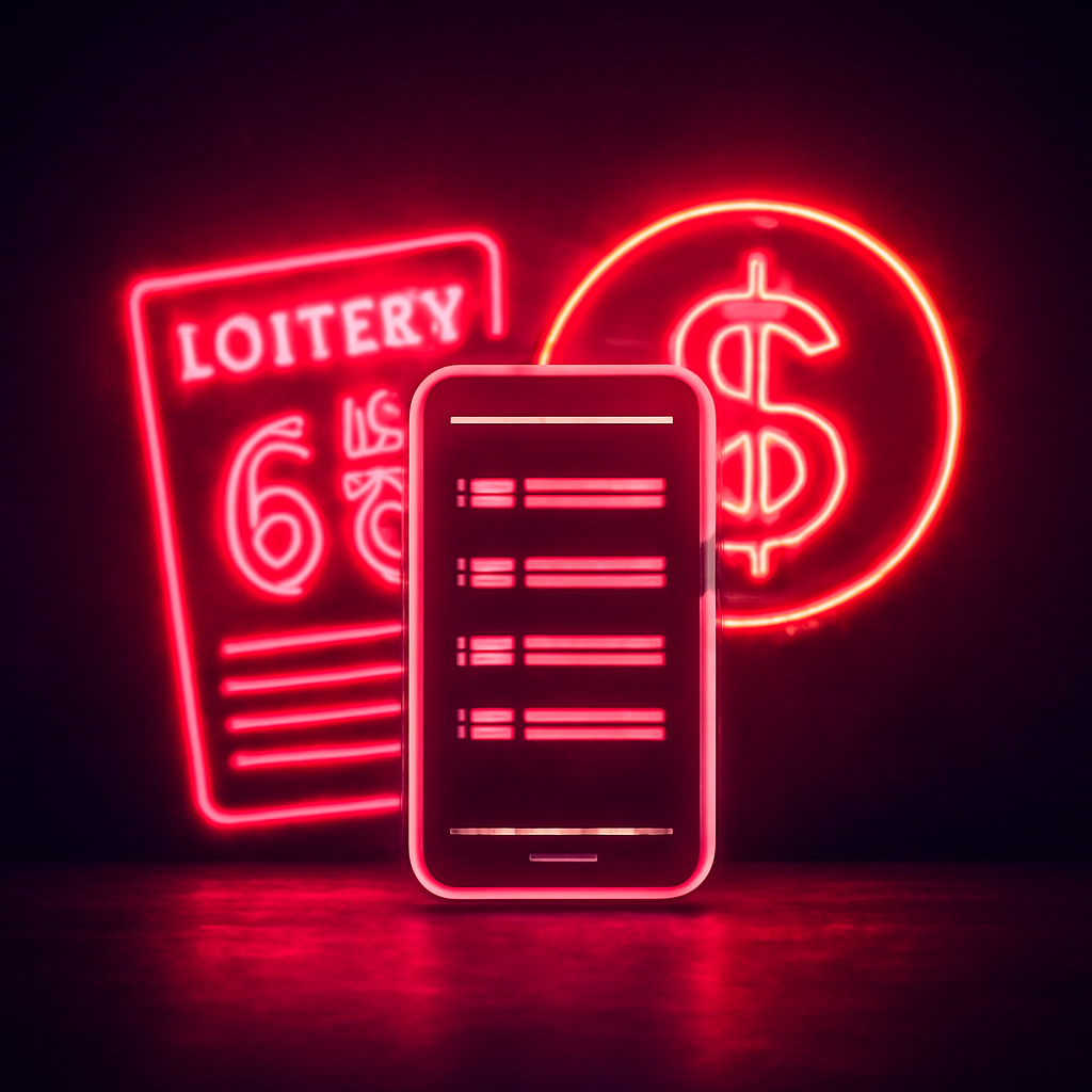 Icon representing 2FA setup for 66 Lottery.