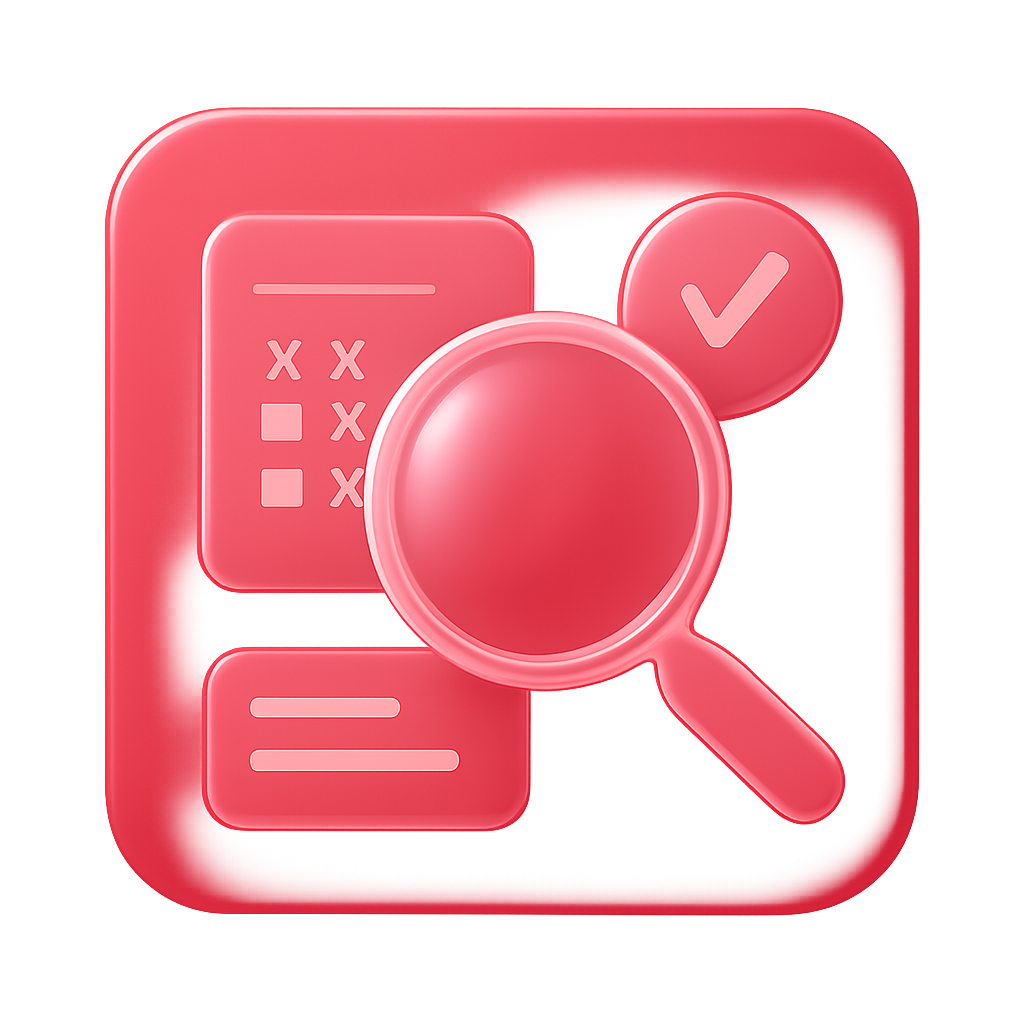 Icon representing account recovery options for 66 Lottery.
