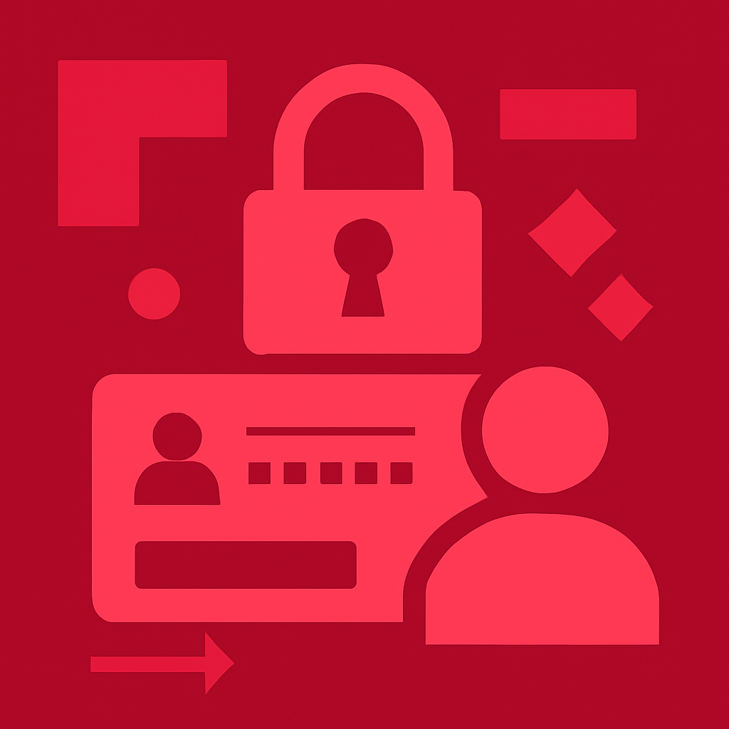 An educational diagram on secure login practices for 66 Lottery.