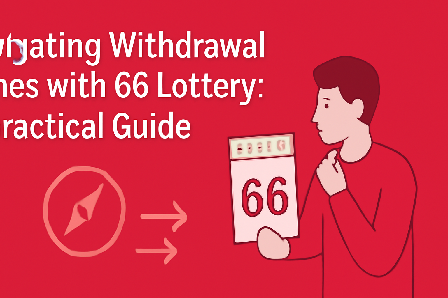 A visual representation of security measures for the 66 Lottery account.