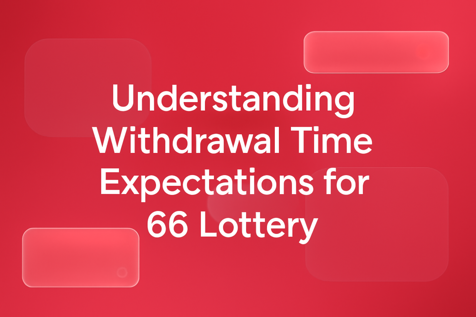 Informational graphic illustrating the process of resetting a 66 Lottery account.