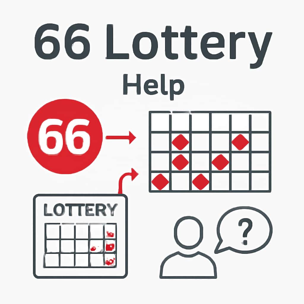 An illustration related to 66 Lottery Help.