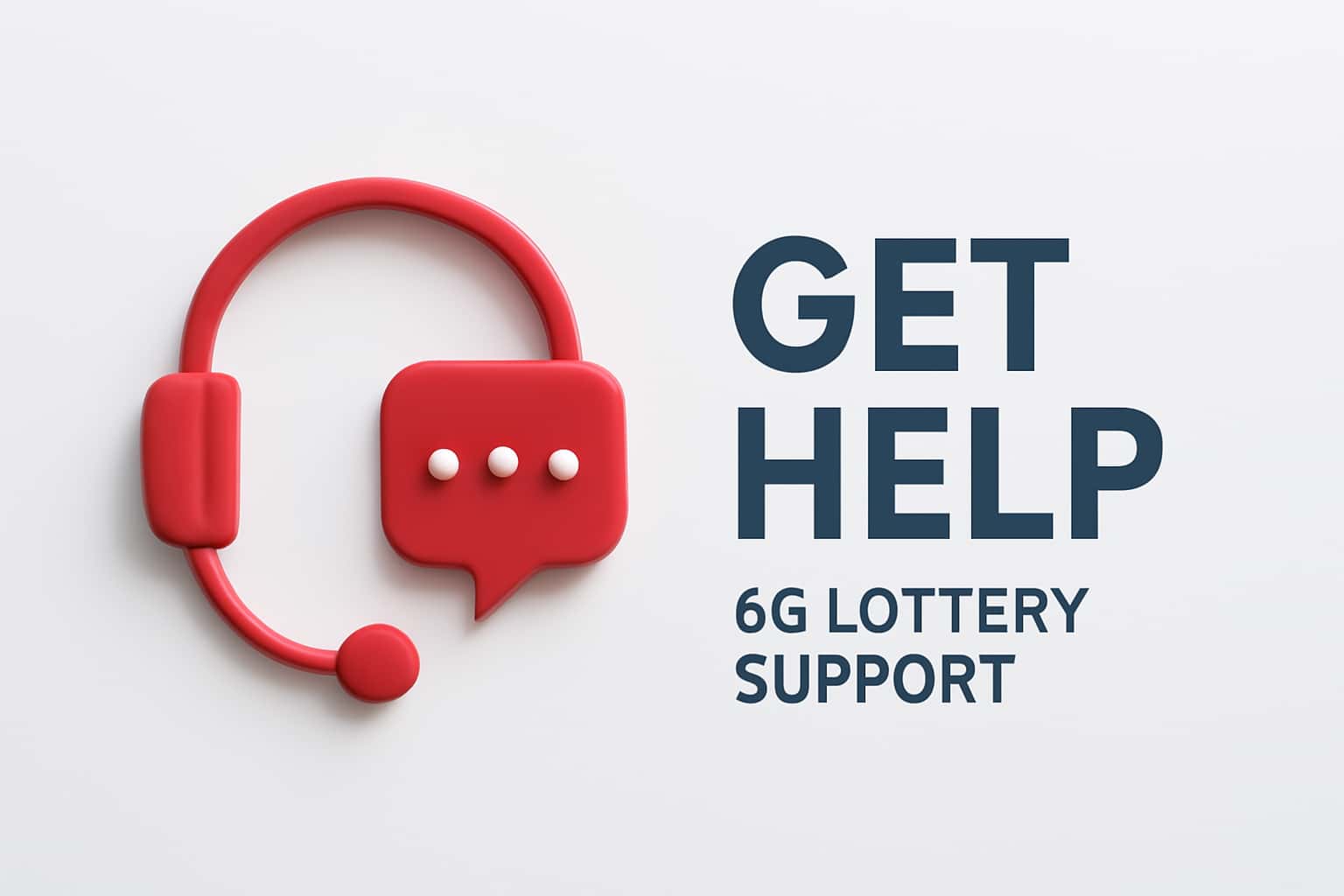 Get Help - 66 Lottery Support Interface
